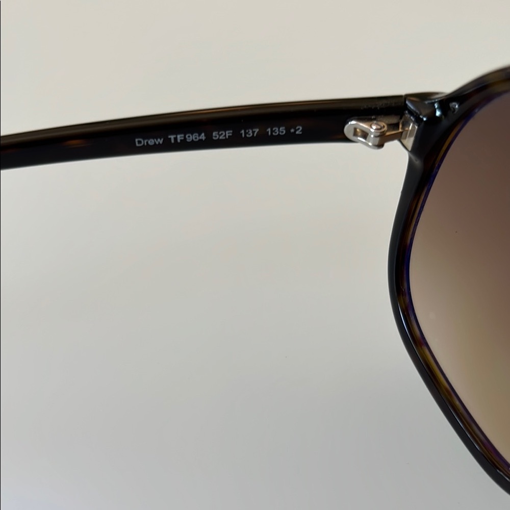 Tom Ford Dark Brown Sunglasses - Picture 5 of 6